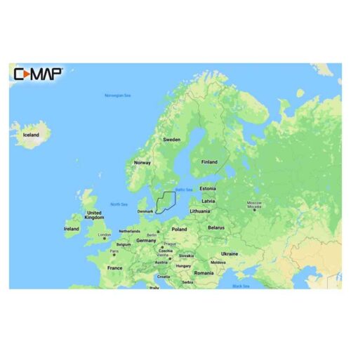 C-MAP Discover Sjökort - Sydöstra Sverige