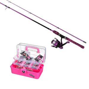Fiska.nu Börja Fiska Paket 2 Orchid/Rosa (2-5år)