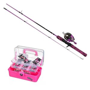 Fiska.nu Börja Fiska Paket - Orchid/Rosa (2-5år)
