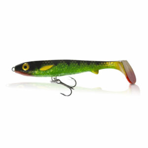Flatnose Shad 12cm med rigg (3-pack) - Dirty Perch