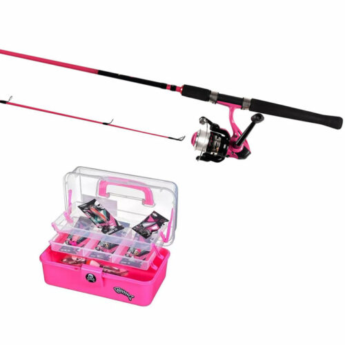 Fiska.nu Börja Fiska Paket 2 Rosa (2-5år)