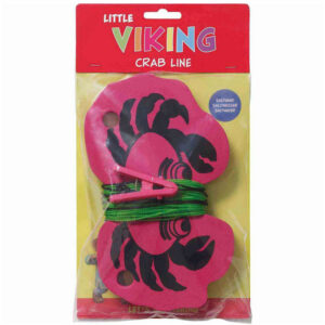 Little Viking Krabblina - Rosa