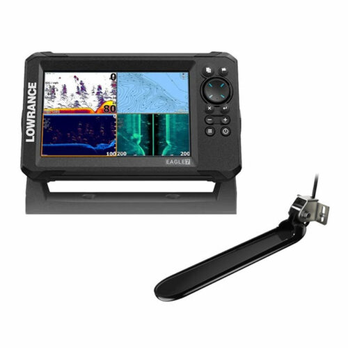 Lowrance Eagle 7 TripleShot ROW inkl. givare