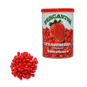 Pescaviva Majs 340g röd - Strawberry