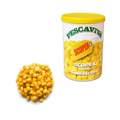 Pescaviva Majs 340g gul - Scopex