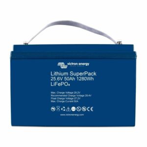 Lithium SuperPack 25,6V/50Ah