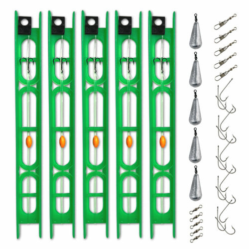 Bottenmeteset Regnbåge 5-Pack