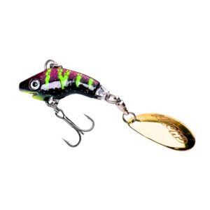 Pig Jig Spin 15g Abborrefemman - Nuclear Perch