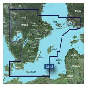 Garmin Bluechart G3 HXEU046R - Sweden, South-East