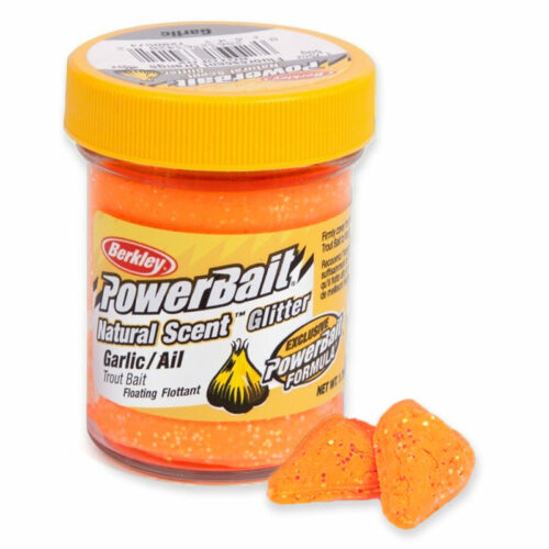 PowerBait Deg Glitter Garlic