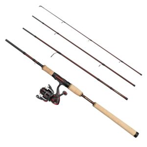 ABU Garcia Tormentor Travel combo 210cm / 10-30g (4-del)