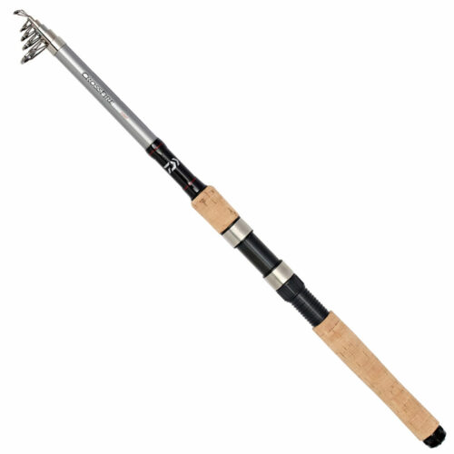 Daiwa Crossfire Teleskopspö Haspel