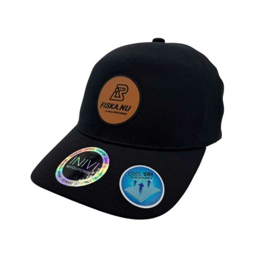 Fiska.nu Seamless Snapback Keps - Svart