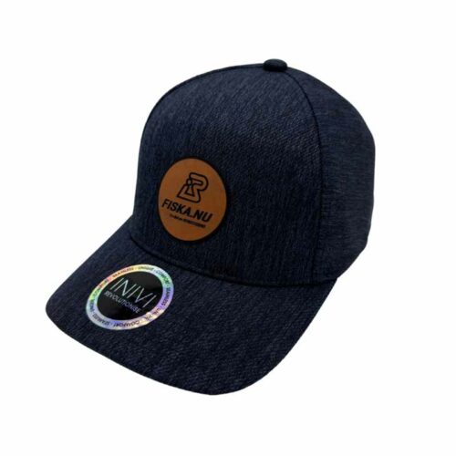 Fiska.nu Snapback Keps - Denim Blue
