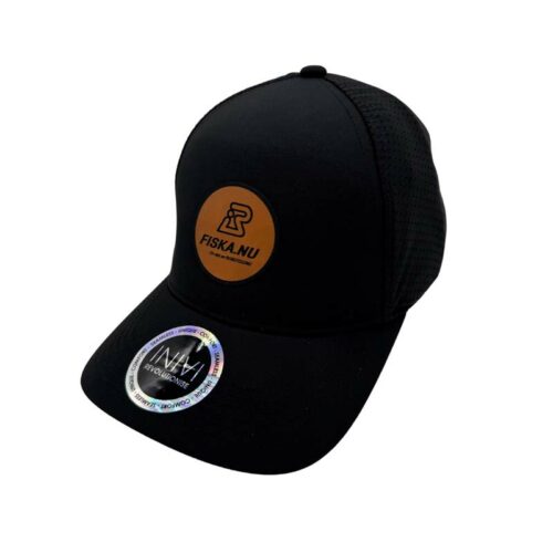 Fiska.nu Snapback Mesh Keps - Svart