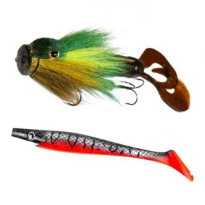 CWC Miuras Mouse + Pig Shad Kombo