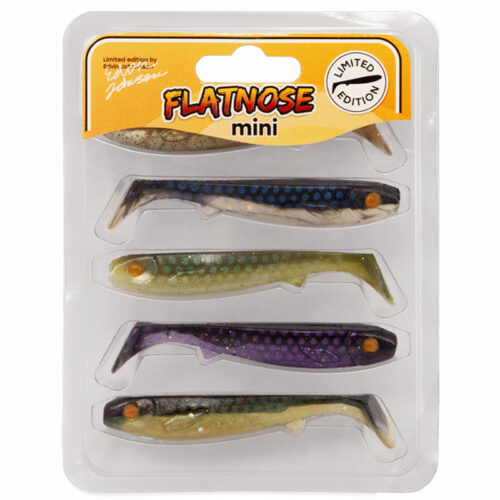 Flatnose Mini 9cm 5-pack Limited Edition