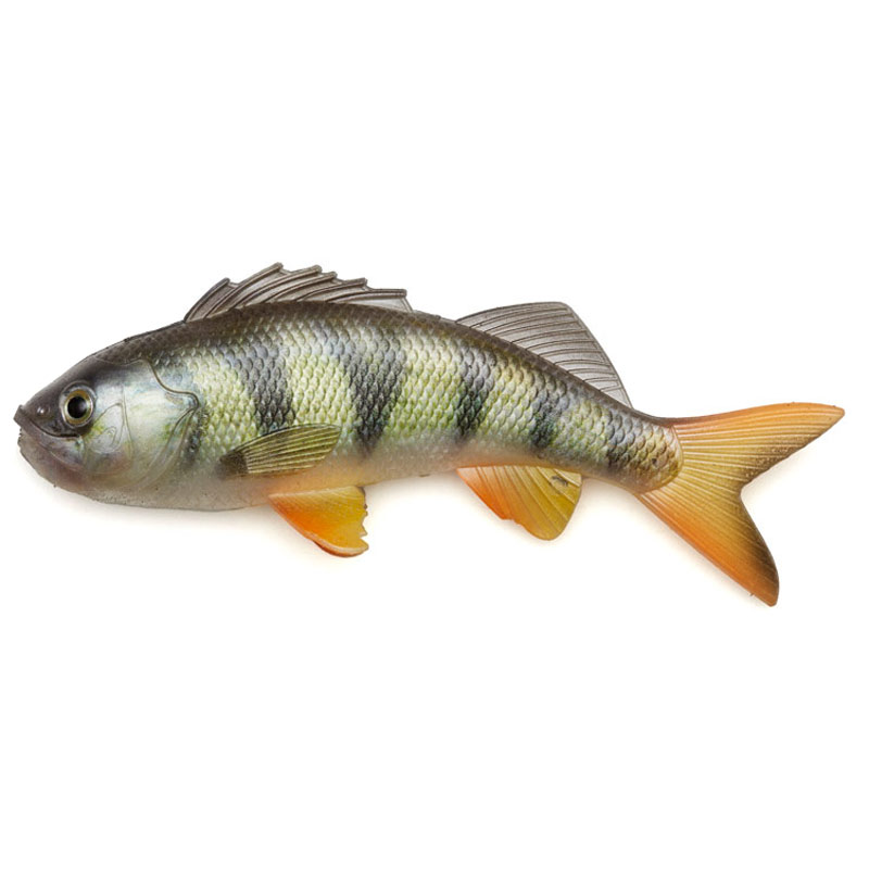 Pulz Bait Skinz Perch 15cm (2-pack)