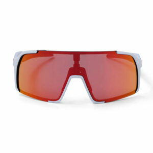 ALPE Stelvio - White/Red Lens