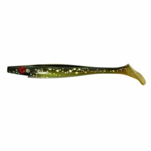 Pig Shad Jr 20cm Gäddfemman 2025 - Kiwi Motoroil Goby