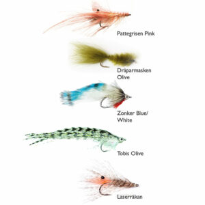 Flugkollektion Havsöring Mix 1