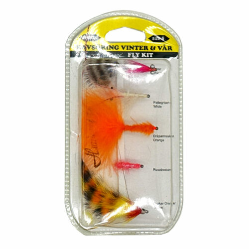 Flugkollektion Havsöring Vinter/Vår (5-pack)