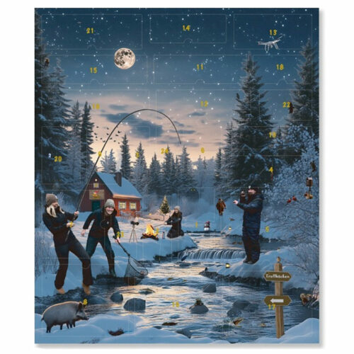 Kanalgratis Officiella Julkalender 2025