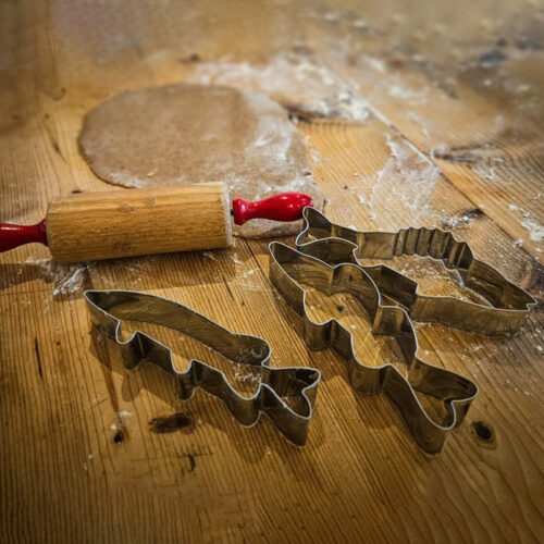 Pepparkaksformar Abborre Gädda Gös