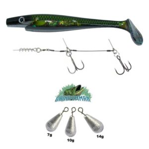 Pig Shad G5 Allt-i-ett Kit - Välj din färg