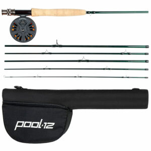 Pool 12 Powerfly Combo BackPacker 9' # 5 (6-delat)