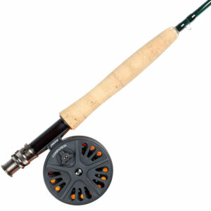 Pool 12 Powerfly Combo BackPacker 9' # 5 (6-delat)