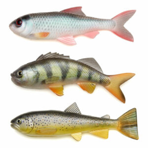 PulzBait Skinz 15cm 3-pack (Roach, Perch, Trout)