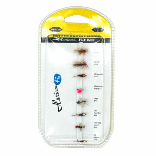 Flugkollektion Roffes Öringflugor (8-pack)