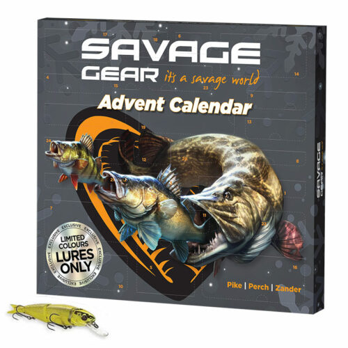 Savage Gear Adventskalender 2025 - Predator