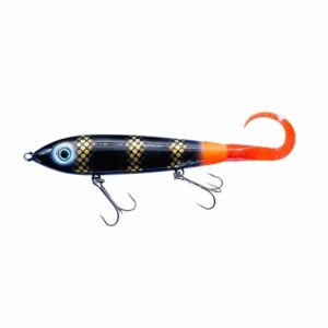 SZ Big McTail - Black and Gold