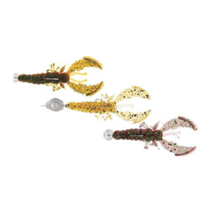 Westin Crecraw Slim R N R 5,5cm 3-pack - Clear Water Mix