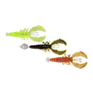 Westin Crecraw Slim R N R 5,5cm 3-pack - Dark Water Mix