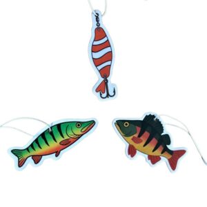 Doftisar Abborre/Gädda/Skeddrag 3-pack