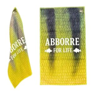 Fiskehandduk - Abborre