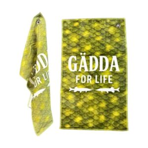 Fiskehandduk - Gädda