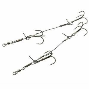 Kinetic Double Stinger 130mm 2/0