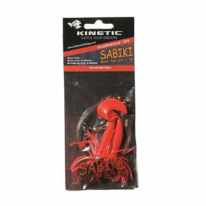 Kinetic Torskhäckla Röd jigg 3/0