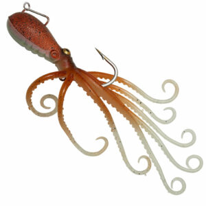 Savage Gear 3D Octopus 22cm / 300g - Brown Glow