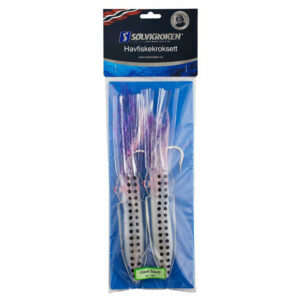 Sölvkroken Bläckfiskhäckla Squid