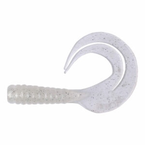 Vicke Tail (2-pack) - Klar Glitter