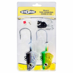 Storm Wildeye Giant Jigging Shad Rig Kit