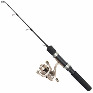 Fibe Isfiskecombo Haspel Heavy - Svart