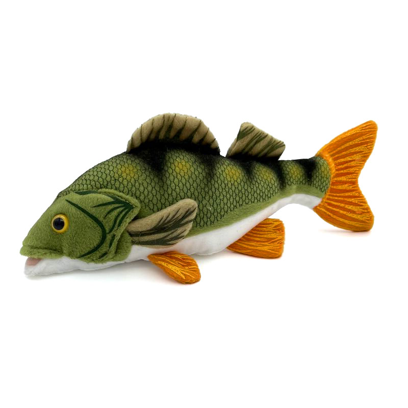Gosedjur Abborre 25cm mjukisfisk