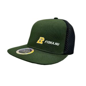 Fiska.nu Logo Trucker Keps - Grön