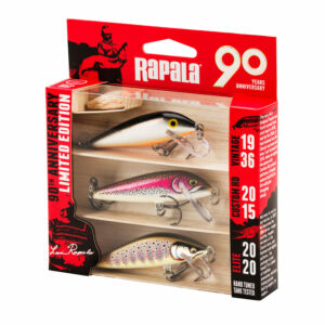 Rapala 90års Jubileumspack - Countdown Mid Naturistic